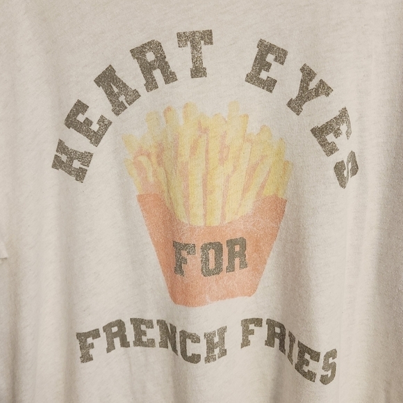 Offline by Aerie | Women's Unstoppable Oversized "Heart Eyes" Tee (Size Large) - Picture 5 of 11